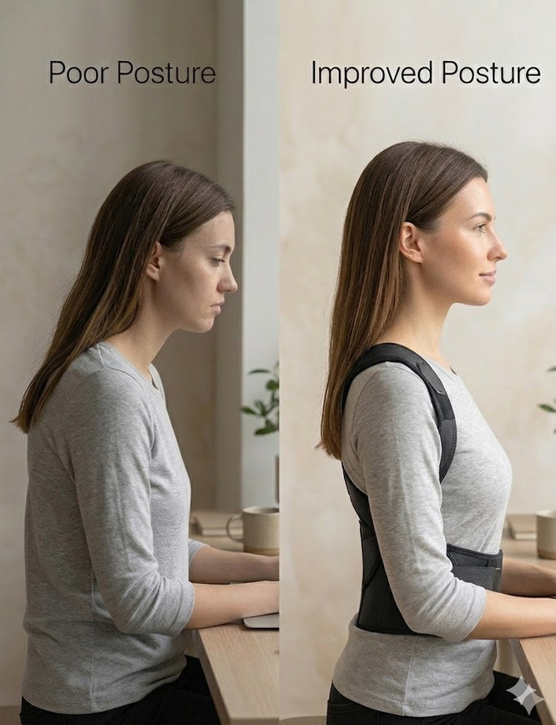 Zenvara Posture Corrector