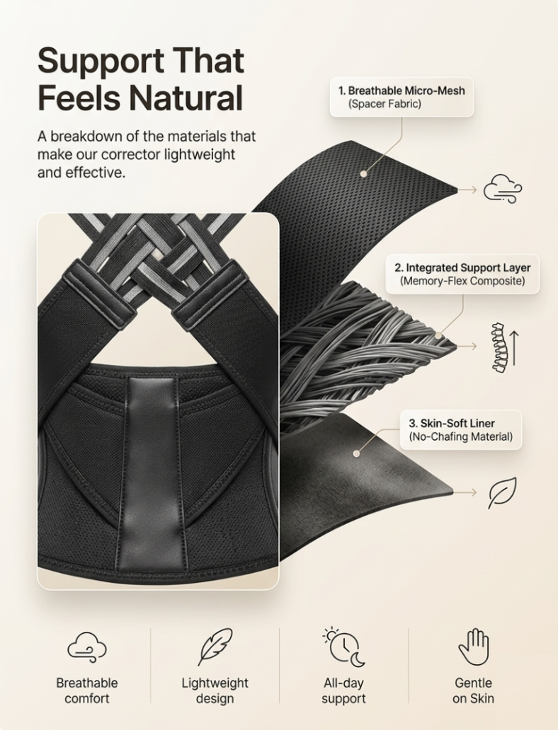 Zenvara Posture Corrector